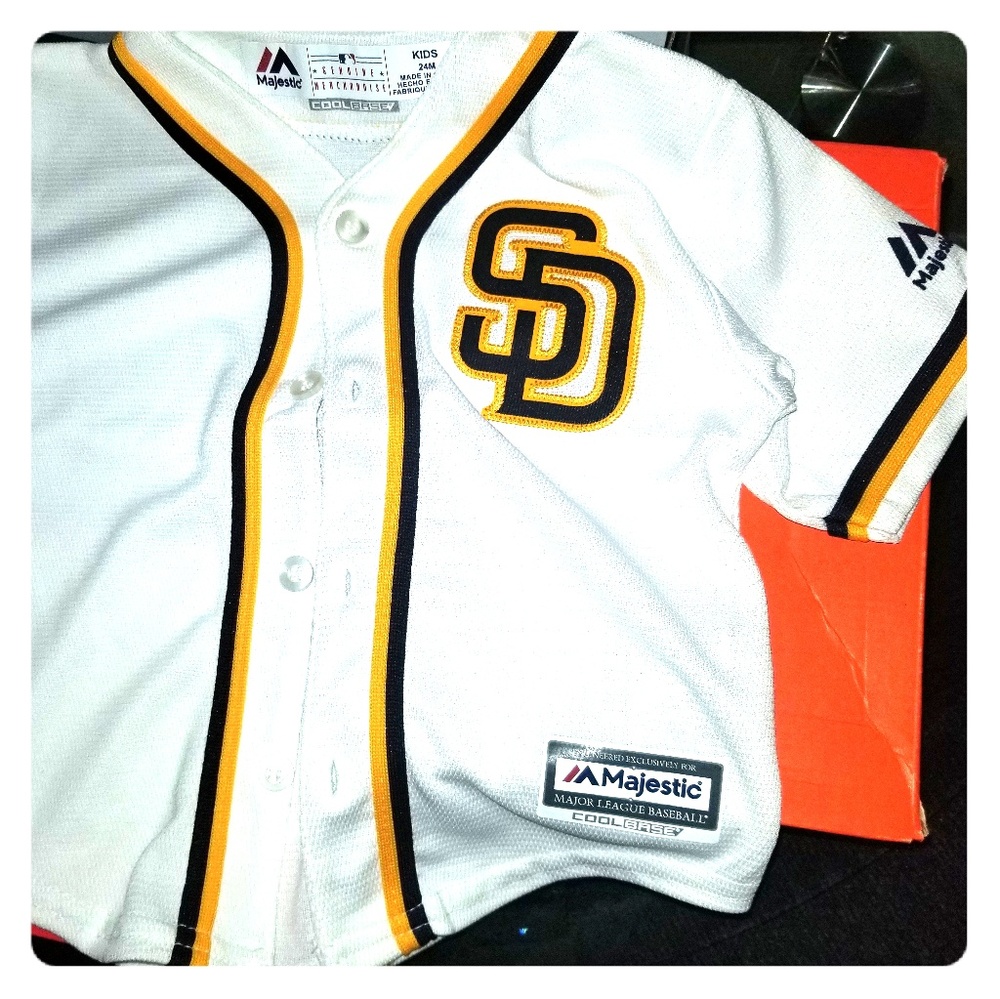 San Diego baseball jersey